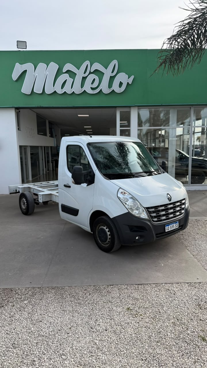 RENAULT - MASTER  CHASIS  - MANUAL  - 2019